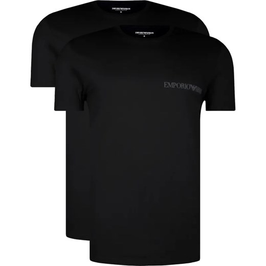 Emporio Armani T-shirt 2-pack | Regular Fit ze sklepu Gomez Fashion Store w kategorii T-shirty męskie - zdjęcie 184943233