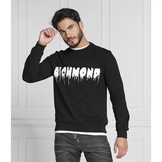 John Richmond Bluza | Regular Fit ze sklepu Gomez Fashion Store w kategorii Bluzy męskie - zdjęcie 184943252