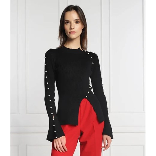 Silvian Heach Sweter HERRIZ | Slim Fit | z dodatkiem wełny ze sklepu Gomez Fashion Store w kategorii Swetry damskie - zdjęcie 184943261