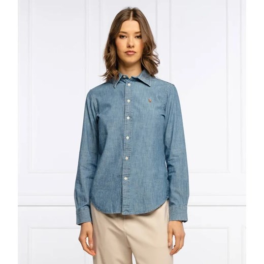 POLO RALPH LAUREN Koszula Kendal | Regular Fit ze sklepu Gomez Fashion Store w kategorii Koszule damskie - zdjęcie 184943304