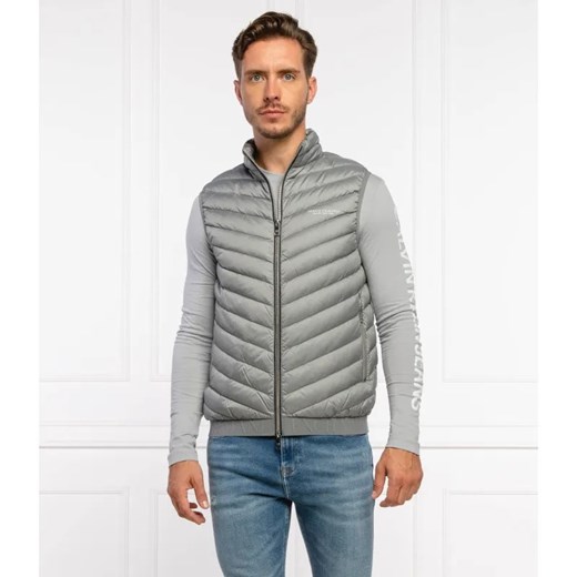 Armani Exchange Puchowy bezrękawnik | Regular Fit ze sklepu Gomez Fashion Store w kategorii Kamizelki męskie - zdjęcie 184943320