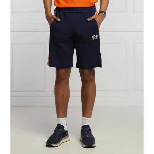 EA7 Szorty | Regular Fit ze sklepu Gomez Fashion Store w kategorii Spodenki męskie - zdjęcie 184943323
