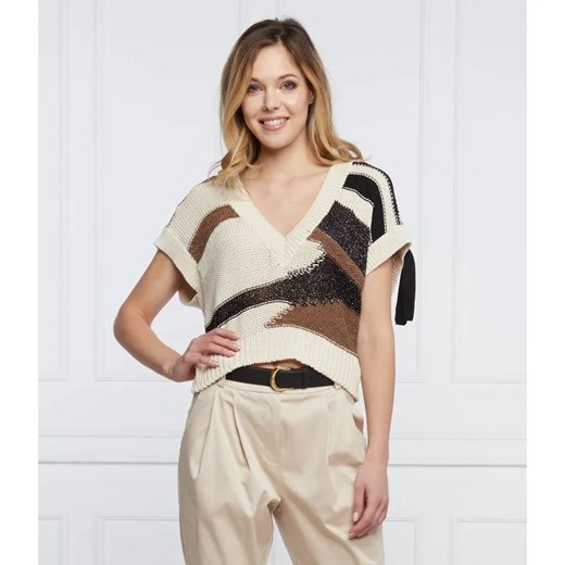 Liu Jo Sweter | Regular Fit ze sklepu Gomez Fashion Store w kategorii Swetry damskie - zdjęcie 184943324