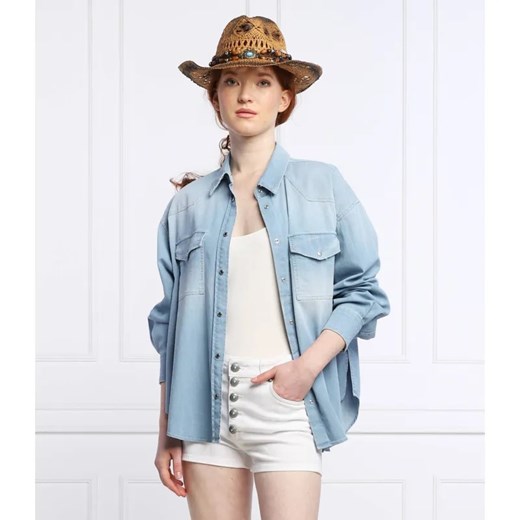 DONDUP - made in Italy Koszula | Oversize fit ze sklepu Gomez Fashion Store w kategorii Koszule damskie - zdjęcie 184943333