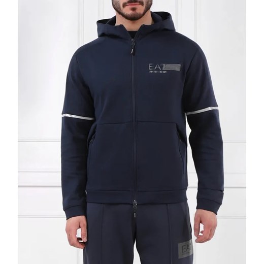 EA7 Bluza | Regular Fit M okazja Gomez Fashion Store
