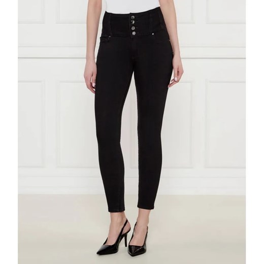 GUESS Jeansy CORSET SHAPE UP | Skinny fit | high waist ze sklepu Gomez Fashion Store w kategorii Jeansy damskie - zdjęcie 184943374