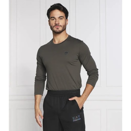 EA7 Longsleeve | Regular Fit ze sklepu Gomez Fashion Store w kategorii T-shirty męskie - zdjęcie 184943384