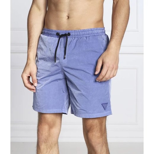 GUESS Szorty kąpielowe | Regular Fit Guess XL okazyjna cena Gomez Fashion Store