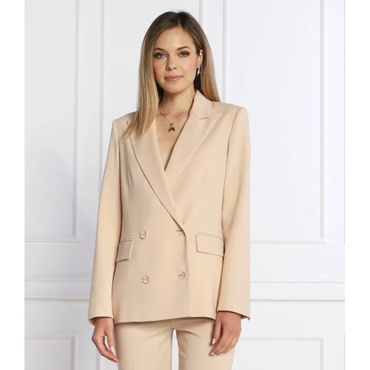 Patrizia Pepe Marynarka | Straight fit ze sklepu Gomez Fashion Store w kategorii Marynarki damskie - zdjęcie 184943394