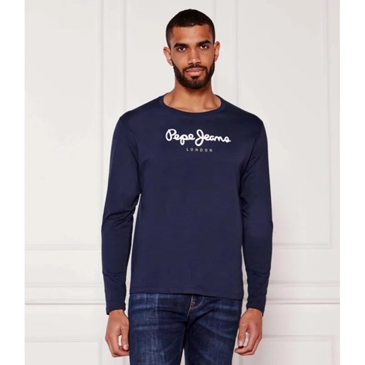 Pepe Jeans London Longsleeve | Regular Fit ze sklepu Gomez Fashion Store w kategorii T-shirty męskie - zdjęcie 184943402