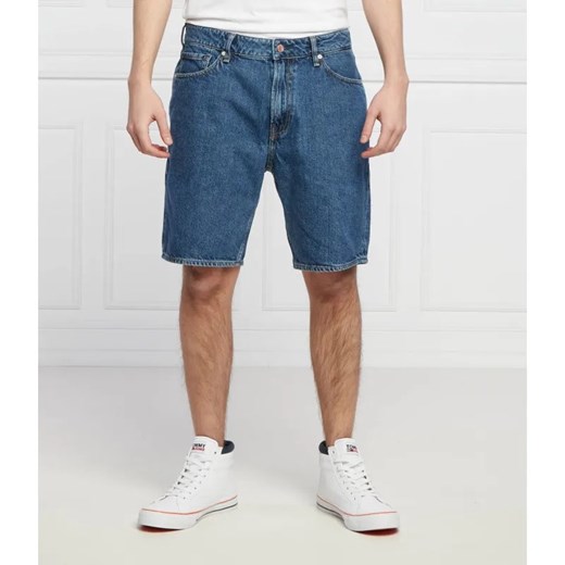 GUESS Szorty RODEO | Regular Fit | denim ze sklepu Gomez Fashion Store w kategorii Spodenki męskie - zdjęcie 184943412