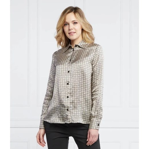 Pinko Koszula SMORZARE | Regular Fit ze sklepu Gomez Fashion Store w kategorii Koszule damskie - zdjęcie 184943413