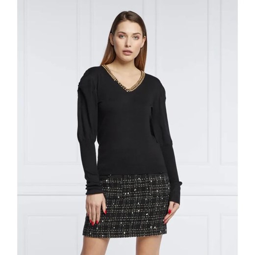Liu Jo Sweter | Regular Fit ze sklepu Gomez Fashion Store w kategorii Swetry damskie - zdjęcie 184943420