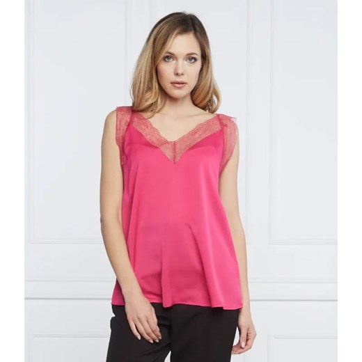 Silvian Heach Top ORIOLES | Regular Fit ze sklepu Gomez Fashion Store w kategorii Bluzki damskie - zdjęcie 184943440