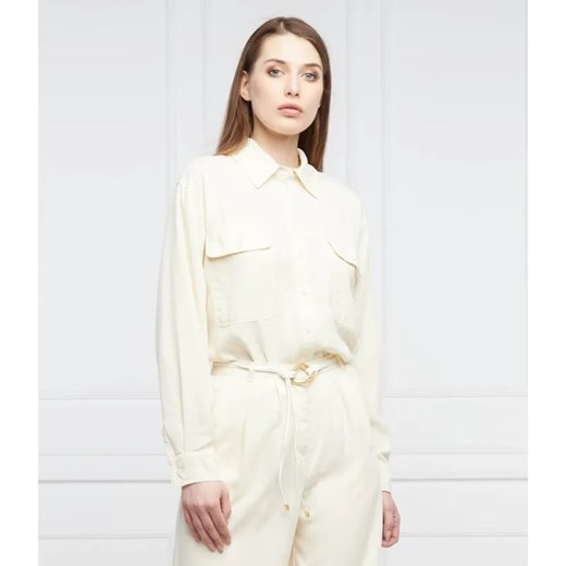 Patrizia Pepe Koszula | Regular Fit ze sklepu Gomez Fashion Store w kategorii Koszule damskie - zdjęcie 184943441