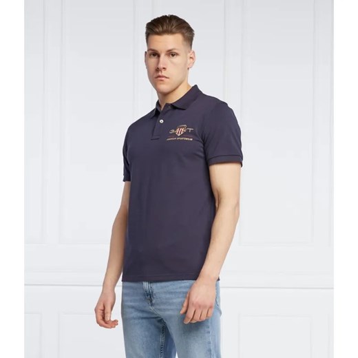 Gant Polo | Regular Fit ze sklepu Gomez Fashion Store w kategorii T-shirty męskie - zdjęcie 184943473