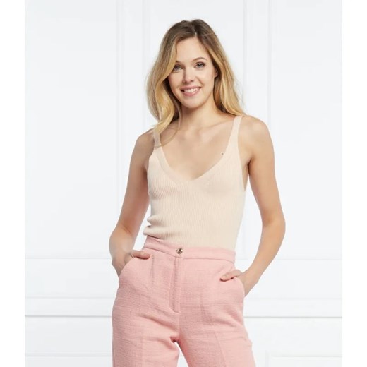 Liu Jo Rose Top | Slim Fit ze sklepu Gomez Fashion Store w kategorii Bluzki damskie - zdjęcie 184943502