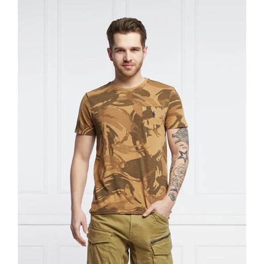 POLO RALPH LAUREN T-shirt | Regular Fit ze sklepu Gomez Fashion Store w kategorii T-shirty męskie - zdjęcie 184943511