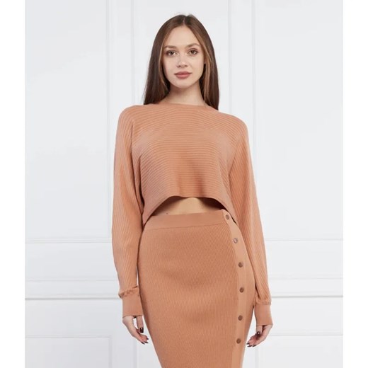 Silvian Heach Sweter GICUTE | Cropped Fit ze sklepu Gomez Fashion Store w kategorii Swetry damskie - zdjęcie 184943553