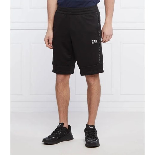 EA7 Szorty | Regular Fit ze sklepu Gomez Fashion Store w kategorii Spodenki męskie - zdjęcie 184943572
