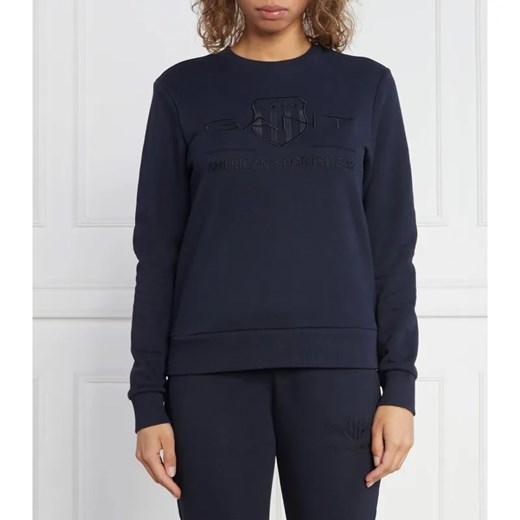 Gant Bluza REG TONAL SHIELD | Regular Fit ze sklepu Gomez Fashion Store w kategorii Bluzy damskie - zdjęcie 184943573