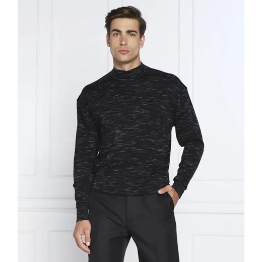 Calvin Klein Wełniany sweter | Regular Fit ze sklepu Gomez Fashion Store w kategorii Swetry męskie - zdjęcie 184943592
