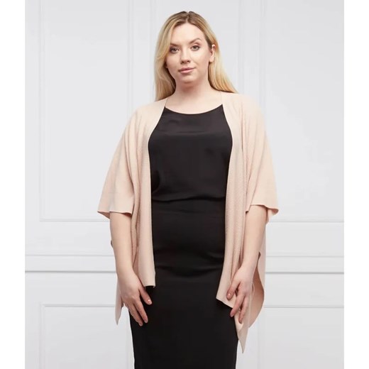 Persona by Marina Rinaldi Ponczo STORIA plus size | Relaxed fit ze sklepu Gomez Fashion Store w kategorii Poncza - zdjęcie 184943594