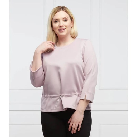 Persona by Marina Rinaldi Bluza OFFSIDE plus size | Straight fit ze sklepu Gomez Fashion Store w kategorii Bluzy damskie - zdjęcie 184943601