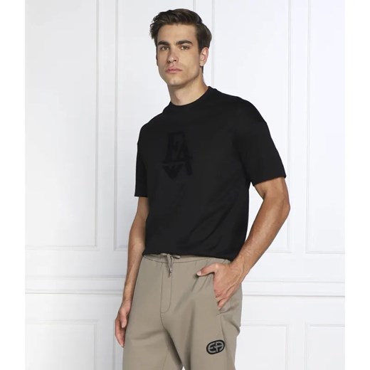 Emporio Armani T-shirt | Regular Fit ze sklepu Gomez Fashion Store w kategorii T-shirty męskie - zdjęcie 184943631