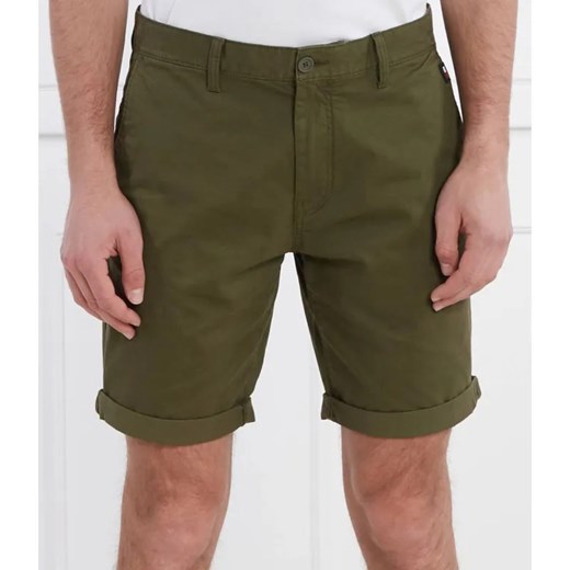 Tommy Jeans Szorty SCANTON | Regular Fit ze sklepu Gomez Fashion Store w kategorii Spodenki męskie - zdjęcie 184943633