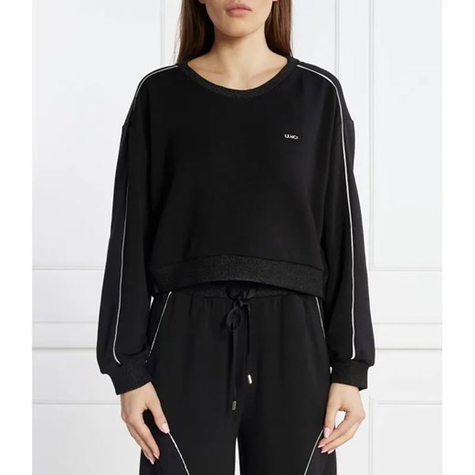 Liu Jo Sport Bluza | Regular Fit ze sklepu Gomez Fashion Store w kategorii Bluzy damskie - zdjęcie 184943634