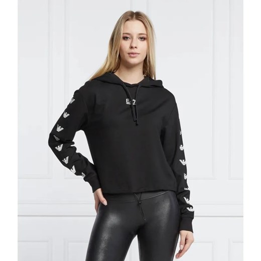 EA7 Bluza ze sklepu Gomez Fashion Store w kategorii Bluzy damskie - zdjęcie 184943642