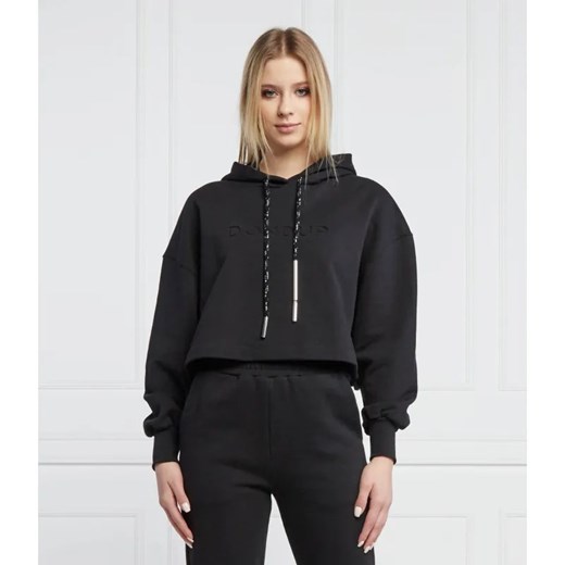 DONDUP - made in Italy Bluza | Cropped Fit ze sklepu Gomez Fashion Store w kategorii Bluzy damskie - zdjęcie 184943652