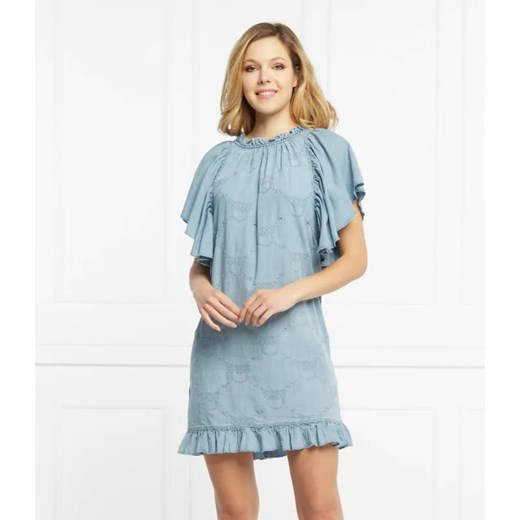 Pinko Sukienka MINUZIOSA ze sklepu Gomez Fashion Store w kategorii Sukienki - zdjęcie 184943670