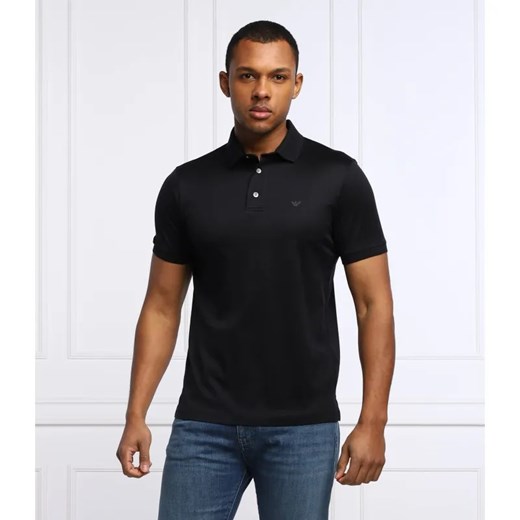Emporio Armani Polo | Regular Fit ze sklepu Gomez Fashion Store w kategorii T-shirty męskie - zdjęcie 184943672