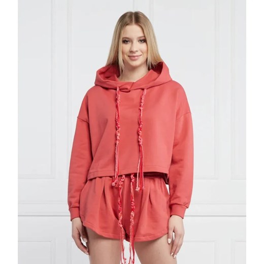 DONDUP - made in Italy Bluza | Cropped Fit ze sklepu Gomez Fashion Store w kategorii Bluzy damskie - zdjęcie 184943684