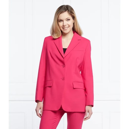 Weekend MaxMara Lniana marynarka TACITO | Relaxed fit ze sklepu Gomez Fashion Store w kategorii Marynarki damskie - zdjęcie 184943690