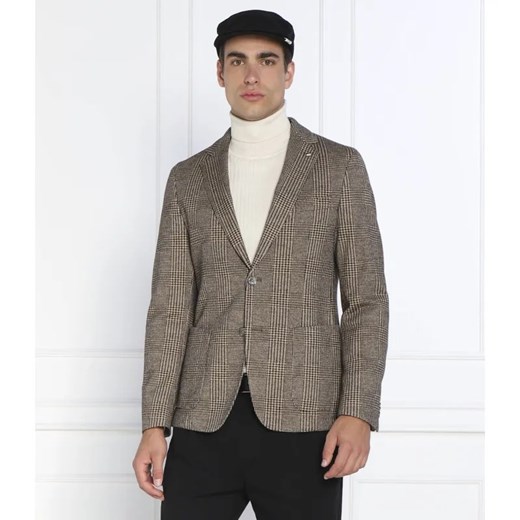 BOSS BLACK Marynarka C-Hanry-J-224 | Slim Fit | z dodatkiem wełny ze sklepu Gomez Fashion Store w kategorii Marynarki męskie - zdjęcie 184943733