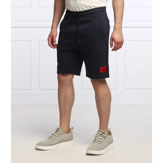 HUGO Szorty Diz222 | Regular Fit ze sklepu Gomez Fashion Store w kategorii Spodenki męskie - zdjęcie 184943740