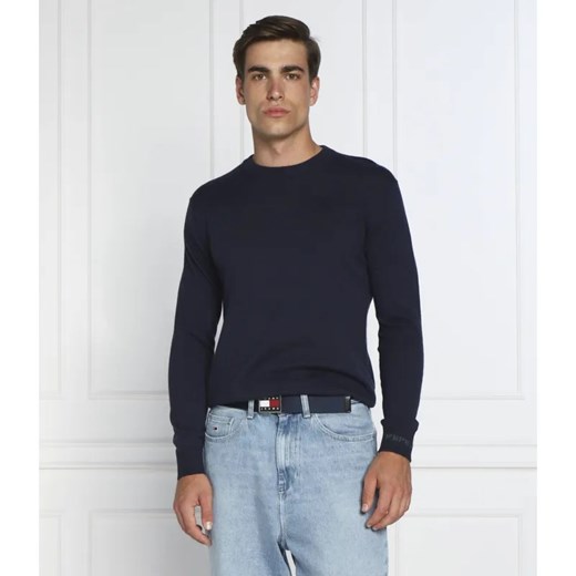 Pepe Jeans London Sweter | Regular Fit | z dodatkiem wełny i kaszmiru ze sklepu Gomez Fashion Store w kategorii Swetry męskie - zdjęcie 184943742