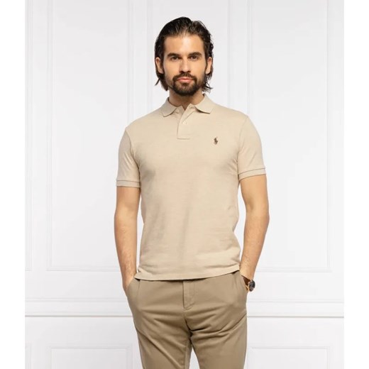 POLO RALPH LAUREN Polo | Slim Fit | pique ze sklepu Gomez Fashion Store w kategorii T-shirty męskie - zdjęcie 184943770