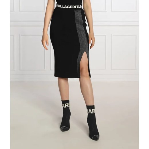 Karl Lagerfeld Spódnica ze sklepu Gomez Fashion Store w kategorii Spódnice - zdjęcie 184943771
