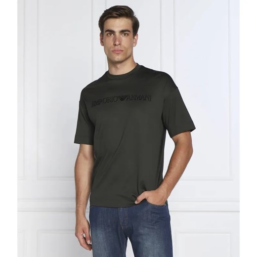 Emporio Armani T-shirt | Regular Fit ze sklepu Gomez Fashion Store w kategorii T-shirty męskie - zdjęcie 184943780