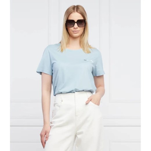 DONDUP - made in Italy T-shirt | Oversize fit ze sklepu Gomez Fashion Store w kategorii Bluzki damskie - zdjęcie 184943802
