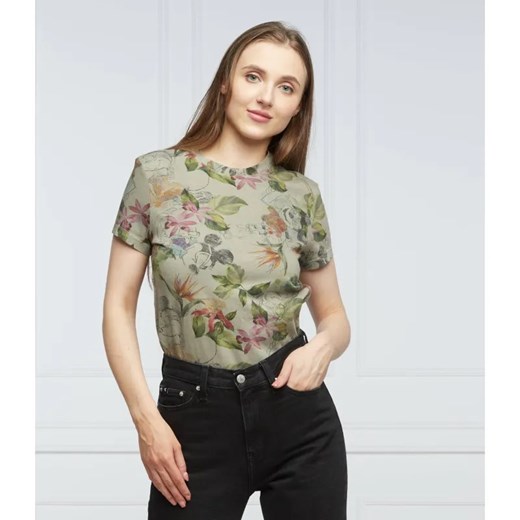 Desigual T-shirt MICKEY | Regular Fit ze sklepu Gomez Fashion Store w kategorii Bluzki damskie - zdjęcie 184943803