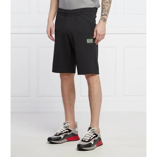 EA7 Szorty | Regular Fit ze sklepu Gomez Fashion Store w kategorii Spodenki męskie - zdjęcie 184943804