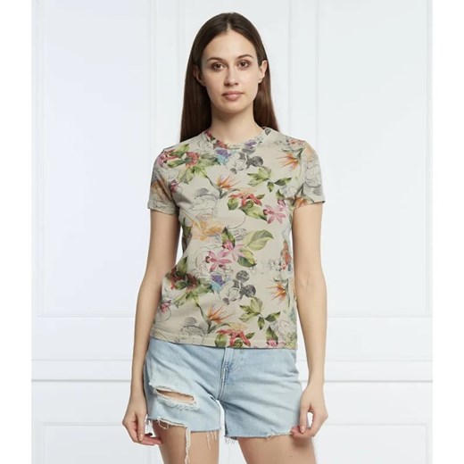 Desigual T-shirt MICKEY | Regular Fit ze sklepu Gomez Fashion Store w kategorii Bluzki damskie - zdjęcie 184943822