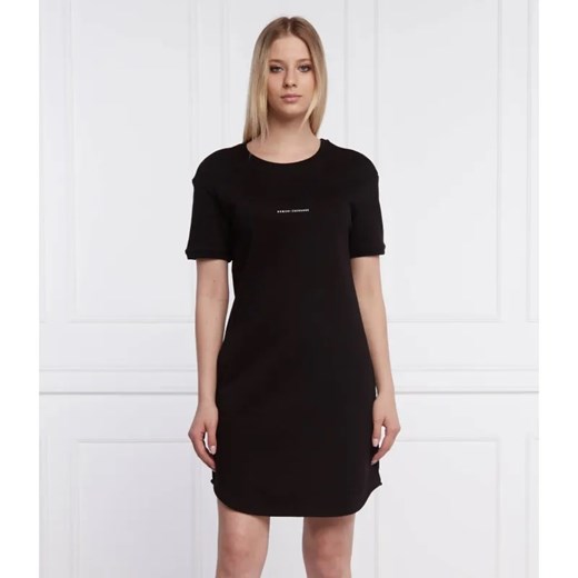 Armani Exchange Sukienka ze sklepu Gomez Fashion Store w kategorii Sukienki - zdjęcie 184943850