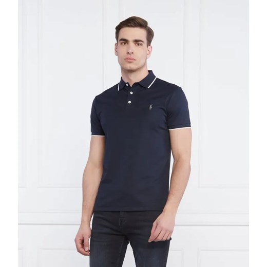 POLO RALPH LAUREN Polo | Custom slim fit ze sklepu Gomez Fashion Store w kategorii T-shirty męskie - zdjęcie 184943851