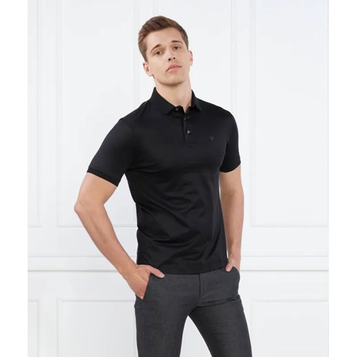 Emporio Armani Polo | Regular Fit ze sklepu Gomez Fashion Store w kategorii T-shirty męskie - zdjęcie 184943860